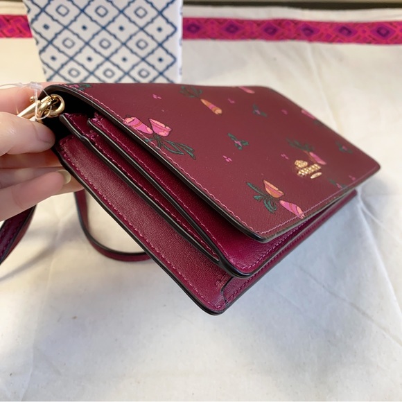 Coach Anna Foldover Clutch Crossbody - Picture 3 of 9